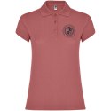 Star koszulka damska polo z krótkim rękawem chrysanthemum red (R66344K2)