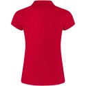 Star koszulka damska polo z krótkim rękawem czerwony (R66344I6)