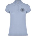 Star koszulka damska polo z krótkim rękawem zen blue (R66341W2)