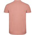 Star koszulka męska polo z krótkim rękawem clay orange