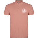 Star koszulka męska polo z krótkim rękawem clay orange Star koszulka męska polo z krótkim rękawem clay orange