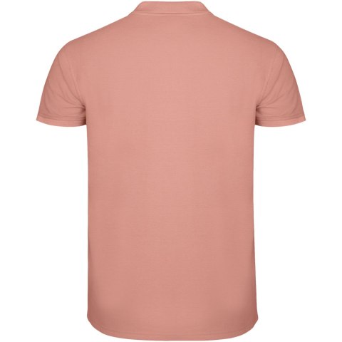 Star koszulka męska polo z krótkim rękawem clay orange Star koszulka męska polo z krótkim rękawem clay orange