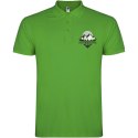 Star koszulka męska polo z krótkim rękawem grass green (R66385C1)