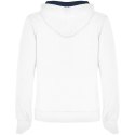 Urban damska bluza z kapturem biały, navy blue