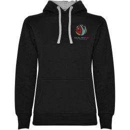 Urban damska bluza z kapturem black / marl grey