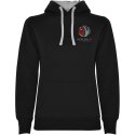 Urban damska bluza z kapturem black / marl grey