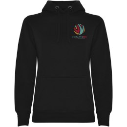 Urban damska bluza z kapturem czarny