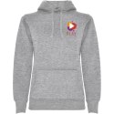 Urban damska bluza z kapturem marl grey