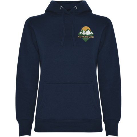 Urban damska bluza z kapturem navy blue Urban damska bluza z kapturem navy blue