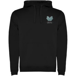 Urban męska bluza z kapturem czarny