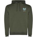 Urban męska bluza z kapturem venture green