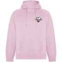 Vinson bluza unisex z kapturem jasnoróżowy