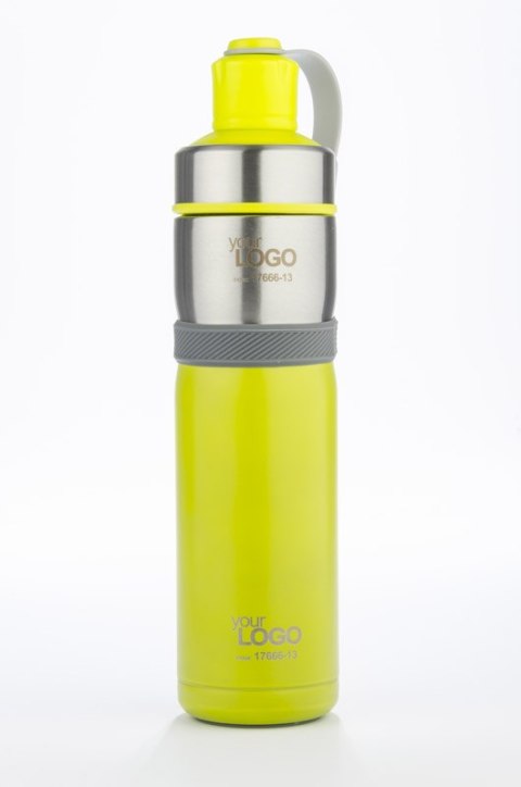 Bidon termiczny BREEZE 500 ml Bidon termiczny BREEZE 500 ml