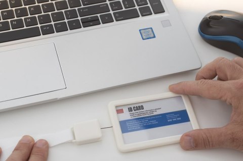 Etui na identyfikator BINO Etui na identyfikator BINO