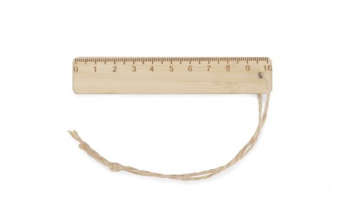 Linijka 10 cm ze sznurkiem LINIFY Linijka 10 cm ze sznurkiem LINIFY