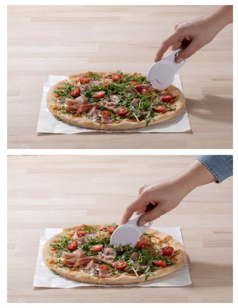 Nóż do pizzy z otwieraczem PEPPERONI Nóż do pizzy z otwieraczem PEPPERONI
