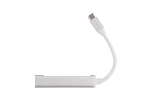 Rozdzielacz HUB USB z kablem typ C - ROSKO Rozdzielacz HUB USB z kablem typ C - ROSKO