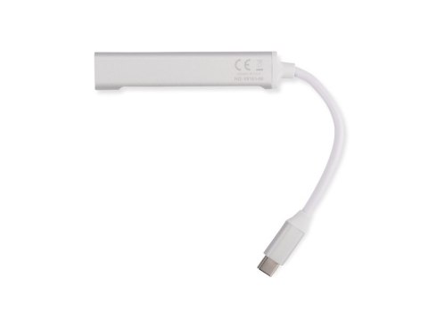 Rozdzielacz HUB USB z kablem typ C - ROSKO Rozdzielacz HUB USB z kablem typ C - ROSKO
