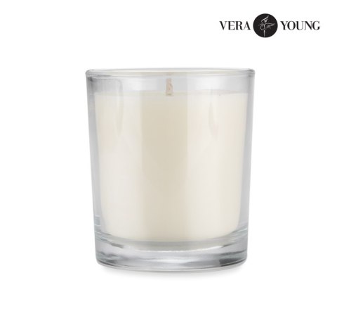Świeca sojowa 170g - Plum & Patchouli - VERA YOUNG Świeca sojowa 170g - Plum & Patchouli - VERA YOUNG