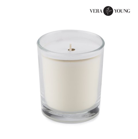 Świeca sojowa 170g - Plum & Patchouli - VERA YOUNG Świeca sojowa 170g - Plum & Patchouli - VERA YOUNG