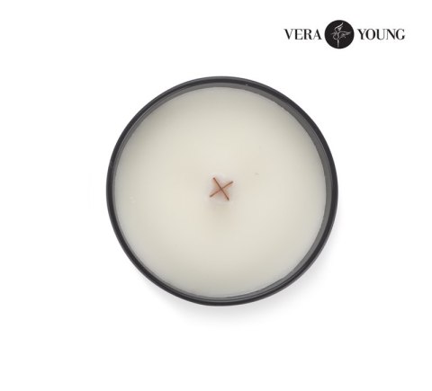Świeca sojowa 220g - Black Pomegranate - VERA YOUNG Świeca sojowa 220g - Black Pomegranate - VERA YOUNG