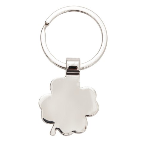 Brelok Clover Luck, zielony/srebrny Brelok Clover Luck, zielony/srebrny