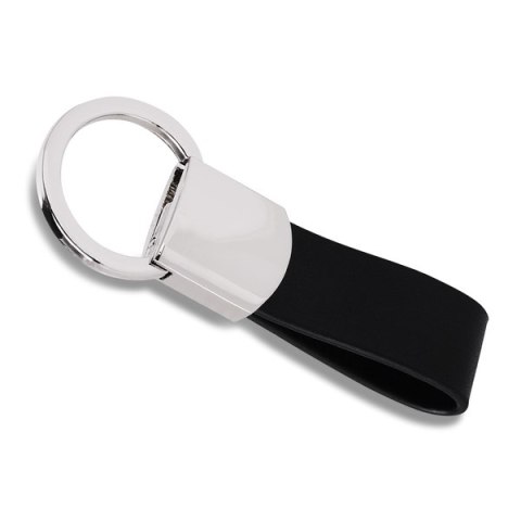 Brelok Shiny, czarny/srebrny Brelok Shiny, czarny/srebrny