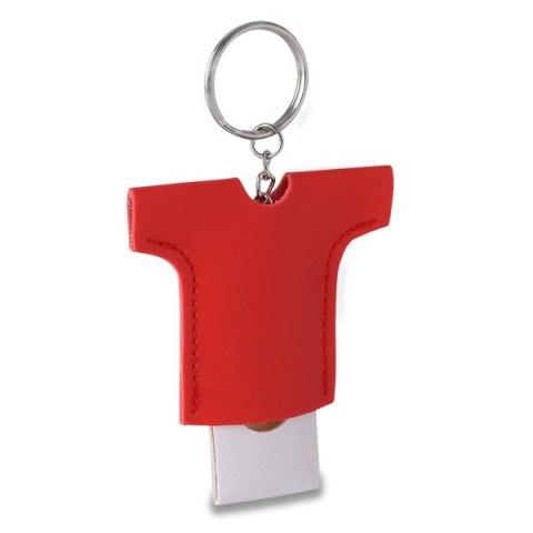 Brelok T-shirt, czerwony Brelok T-shirt, czerwony