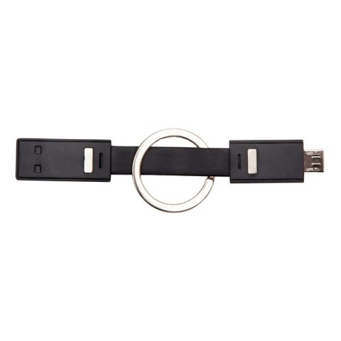 Brelok USB Hook Up, czarny Brelok USB Hook Up, czarny