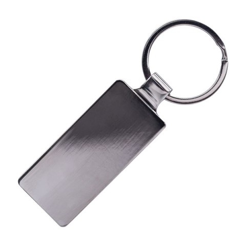 Brelok metalowy Biloxi, brązowy Brelok metalowy Biloxi, brązowy