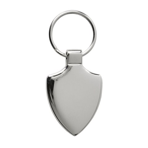 Brelok metalowy Emblem, srebrny Brelok metalowy Emblem, srebrny