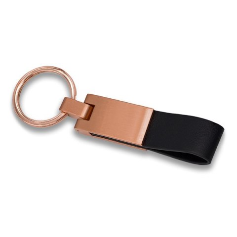 Brelok metalowy Rosa, czarny Brelok metalowy Rosa, czarny