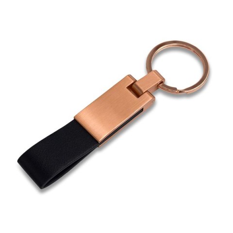 Brelok metalowy Rosa, czarny Brelok metalowy Rosa, czarny