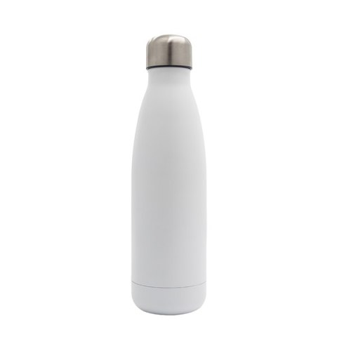 Butelka termiczna Montana 500 ml, biały Butelka termiczna Montana 500 ml, biały