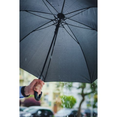 Elegancki parasol Lausanne, czarny Elegancki parasol Lausanne, czarny