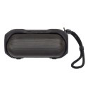 Głośnik Bluetooth z podświetleniem Rio, czarny Głośnik Bluetooth z podświetleniem Rio, czarny