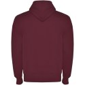 Montblanc bluza unisex z kapturem z suwakiem na całej długości garnet (R64212P2)