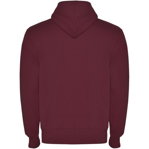 Montblanc bluza unisex z kapturem z suwakiem na całej długości garnet Montblanc bluza unisex z kapturem z suwakiem na całej długości garnet