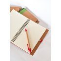 Notes z długopisem Dalvik, zielony Notes z długopisem Dalvik, zielony