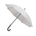 Parasol automatyczny Fribourg, biały Parasol automatyczny Fribourg, biały