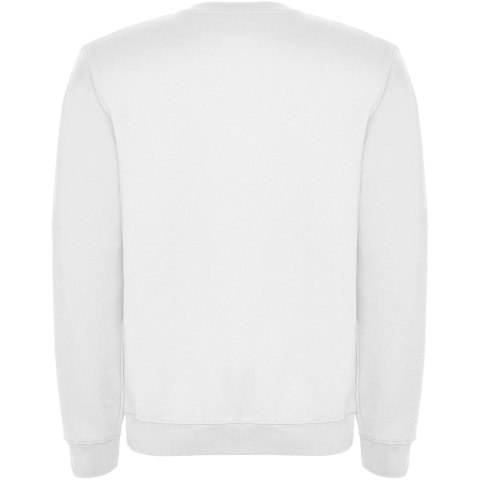 Ulan bluza unisex z zamkiem błyskawicznym na całej długości biały Ulan bluza unisex z zamkiem błyskawicznym na całej długości biały