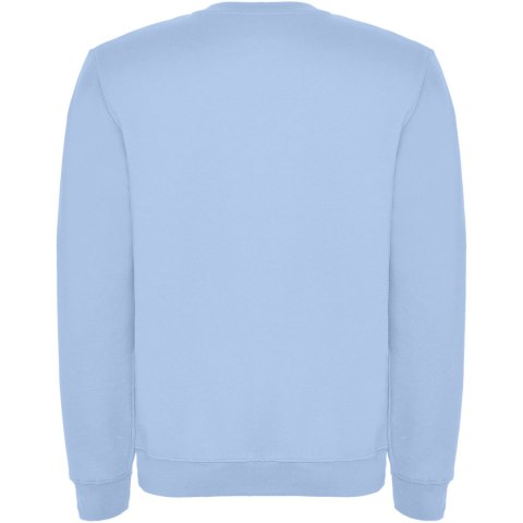 Ulan bluza unisex z zamkiem błyskawicznym na całej długości błękitny Ulan bluza unisex z zamkiem błyskawicznym na całej długości błękitny
