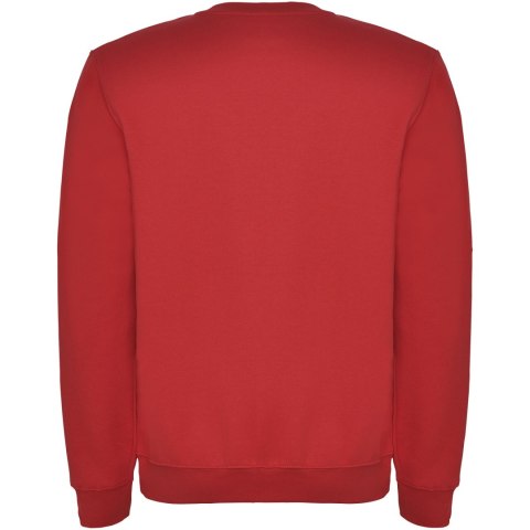 Ulan bluza unisex z zamkiem błyskawicznym na całej długości czerwony Ulan bluza unisex z zamkiem błyskawicznym na całej długości czerwony