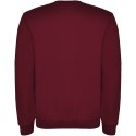 Ulan bluza unisex z zamkiem błyskawicznym na całej długości garnet (K10702PC)