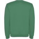 Ulan bluza unisex z zamkiem błyskawicznym na całej długości kelly green