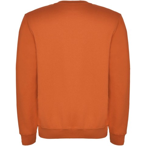 Ulan bluza unisex z zamkiem błyskawicznym na całej długości pomarańczowy Ulan bluza unisex z zamkiem błyskawicznym na całej długości pomarańczowy