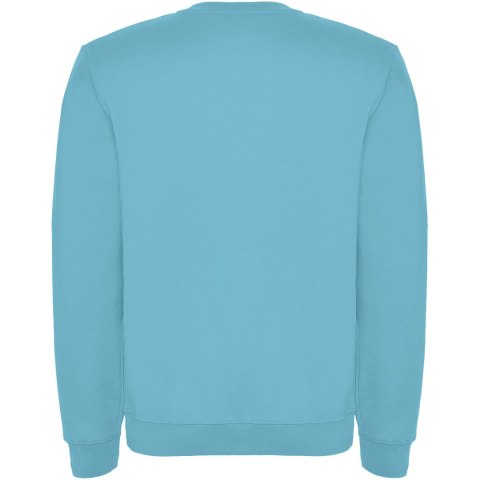 Ulan bluza unisex z zamkiem błyskawicznym na całej długości turkusowy Ulan bluza unisex z zamkiem błyskawicznym na całej długości turkusowy