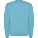 Ulan bluza unisex z zamkiem błyskawicznym na całej długości turkusowy
