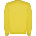 Ulan bluza unisex z zamkiem błyskawicznym na całej długości żółty