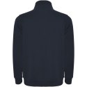 Aneto bluza rozpinany pod szyją na suwak navy blue